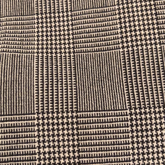 JONES NEW YORK Size 18W Glen Plaid Square FlatFront Wool Spandex Career $119NEW - Picture 6 of 16